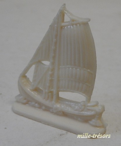 Figurine publicitaire bateau - figurine,
