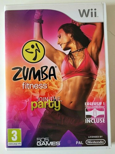 Zumba fitness nintendo wii - fitness,