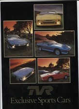 N°2660 / TVR dépliant