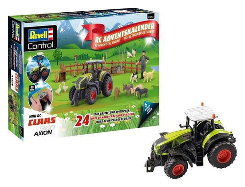 Calendrier avent rc - de, l'avent