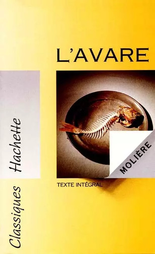 Avare molière - l'avare,,
