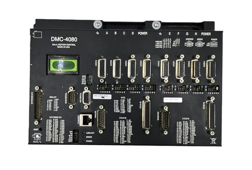 Galil dmc 4080 motion - galil, dmc-4080