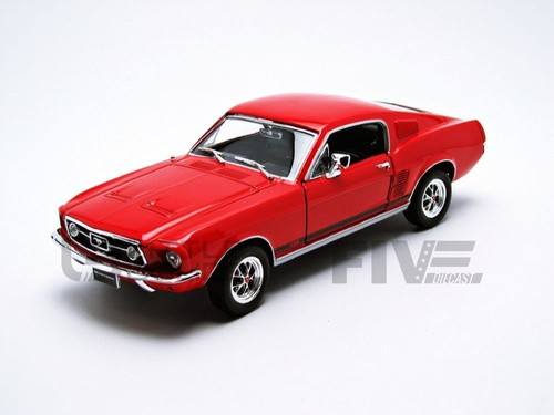 Welly ford mustang gt - gt,