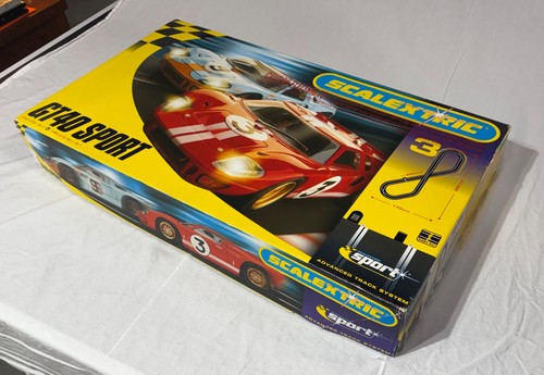 Scalextric gt40 sport set in - scalextric,