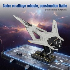 Avion militaire miniature