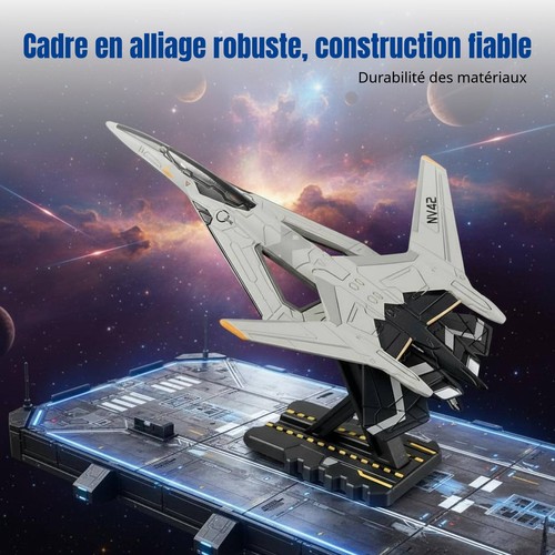 Avion militaire miniature