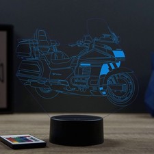 Lampe illusion 3D moto Honda