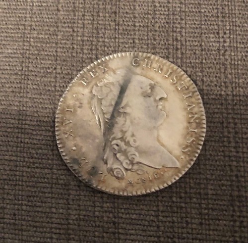 Jeton argent louis xvi - jeton,