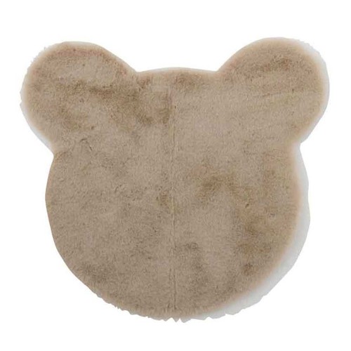 Tapis déco enfant tête - tapis,