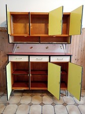 Vend très beau buffet de cuisine formica années 50 Vintage