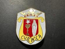 Insigne religieux de pèlerinage, Cuenca à Lourdes-Ref 10