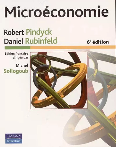 Microéconomie robert pindyck - microéconomie,,