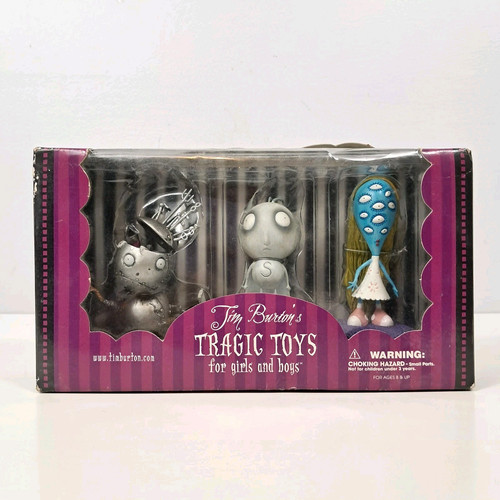 Tim burton tragic toys - burton's, robot