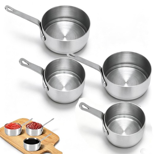 Mini casseroles acier - en,