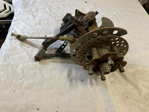 Train avant droit yamaha 450 - avant,