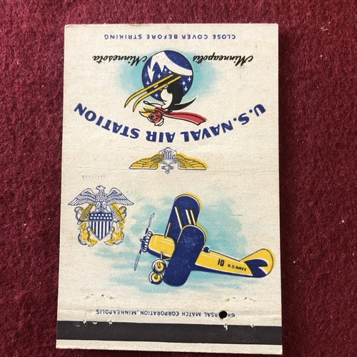 Ww2 navy pochette allumette - us,