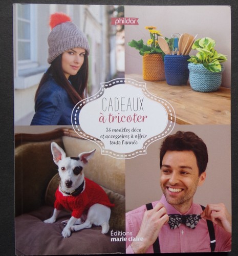 Livre cadeaux tricoter - livre, à