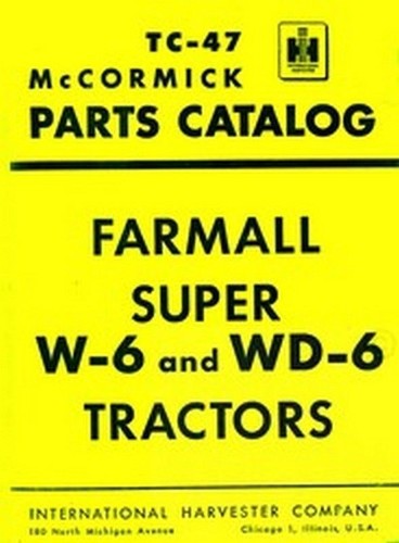 International mccormick super - international,