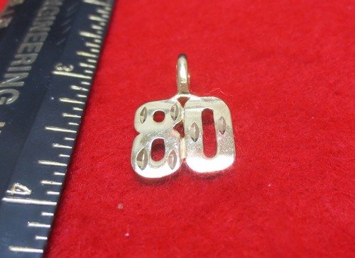 Charm 14kt avec découpe - charm,
