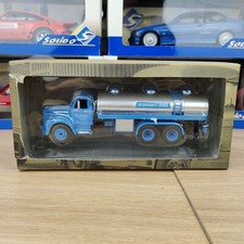 CAMION D'AUTREFOIS SCANIA VABIS LS 85 6X2 PETROFRANCE CHIMIE IXO  1:43 EN BOITE