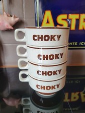 4 GRANDES TASSES CHOKY