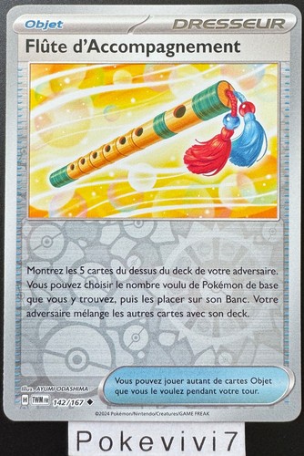 Carte pokemon flûte - pokemon,