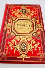 DOUDET  Les récits d'une