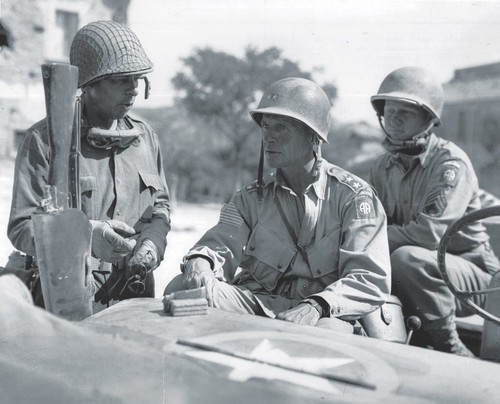 Ww2 airborne 82nd para utah - us,