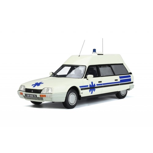 Otto ottomobile citroen - 1/18,