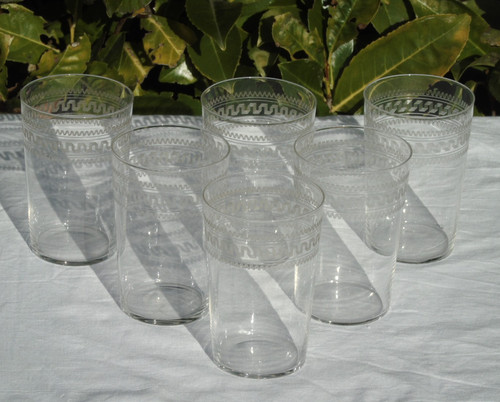Service gobelets en - 6,