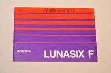 Gossen Lunasix F Mode