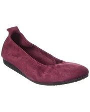 Arche Laius Leather Flat