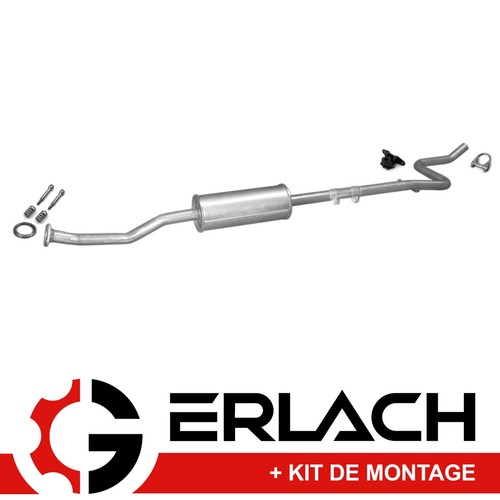 Silencieux intermediaire pour