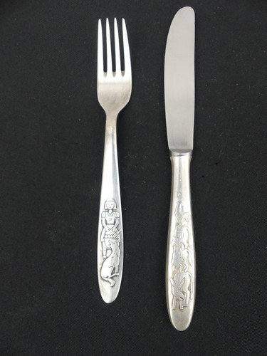 Anciens couverts pour enfant - couverts,