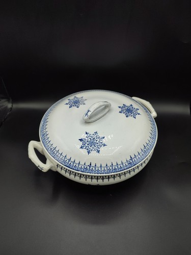 Ancienne soupière faïence - soupière, en