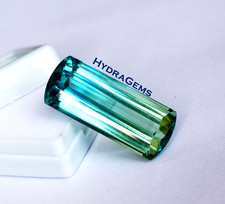 Tourmaline naturelle bleu-vert