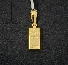 Pendentif Or 18K 750 Mls