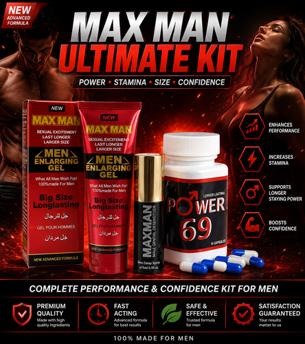 Max man ultimate kit - ultimate,