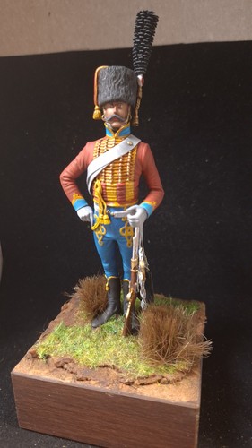 Figurine 9eme hussard 1er - figurine,
