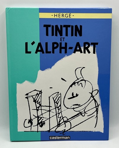 Tintin alph art - &, l'alph-art