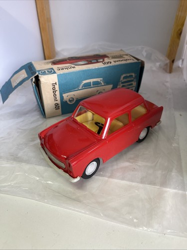 Vintage trabant 601 veb anker - trabant,