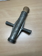 Ancien Moule À Churros En Zinc