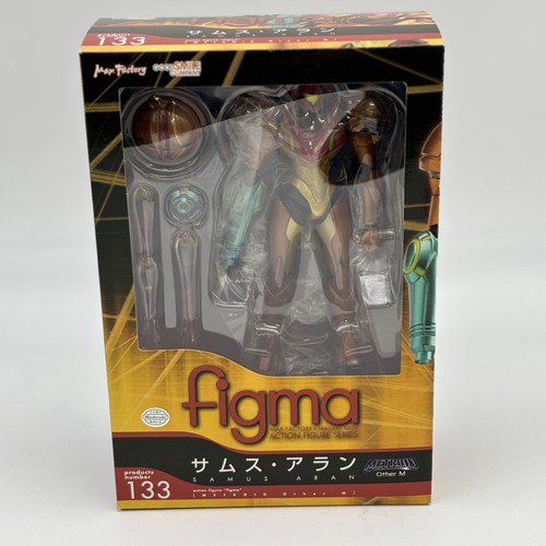 Figurine figma samus aran - figma,