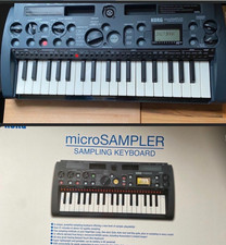 Korg MS1 microSAMPLER Sampling