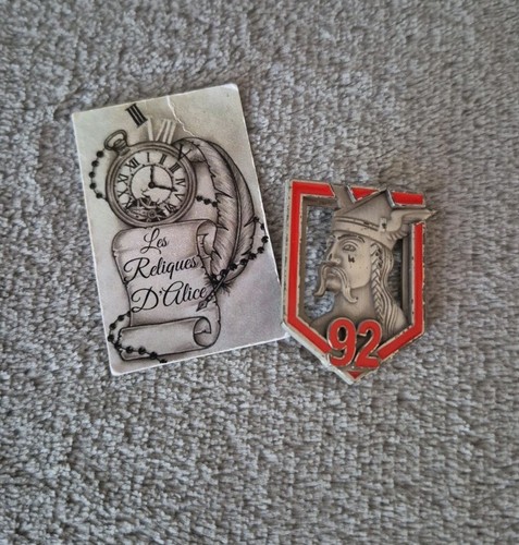 Insigne pucelle 92 ri - 92,