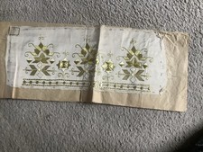 Broderie ancienne Motifs Confrérie Maçonnique - Parement d’Autel et Art Sacré