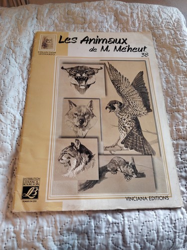 Livre les animaux - de, m.meheut