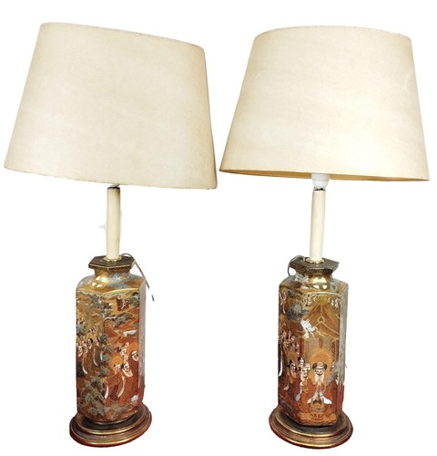 Paire anciens vases satsuma - paire,