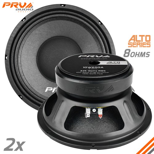 Prv audio 10w650a - 2x,