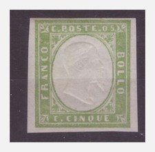 SARDINIE 1861 - CENTIMES 5 -